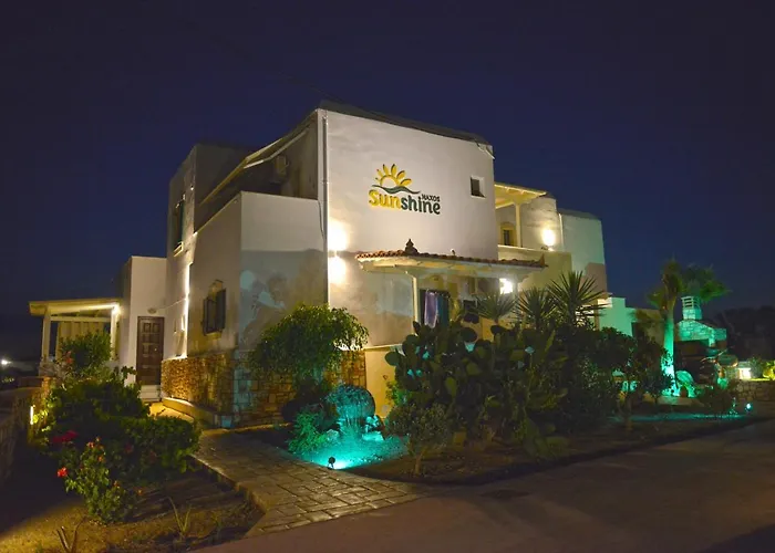 Pensionat Sunshine Naxos City